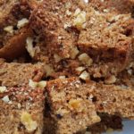 Camu Camu (vitamin C) Cake - similar to a carrot cake